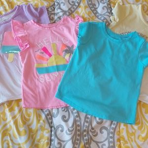 Girls summer tops